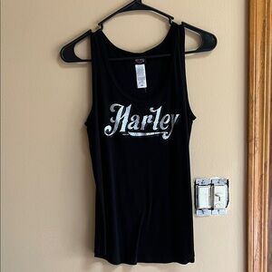 Harley-Davidson Black Tank Top